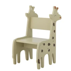 Bloomingvillemini Ibber Stol, Grå - FSC®-Børn Børneborde & Stole