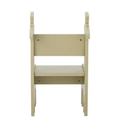 Bloomingvillemini Ibber Stol, Grå - FSC®-Børn Børneborde & Stole