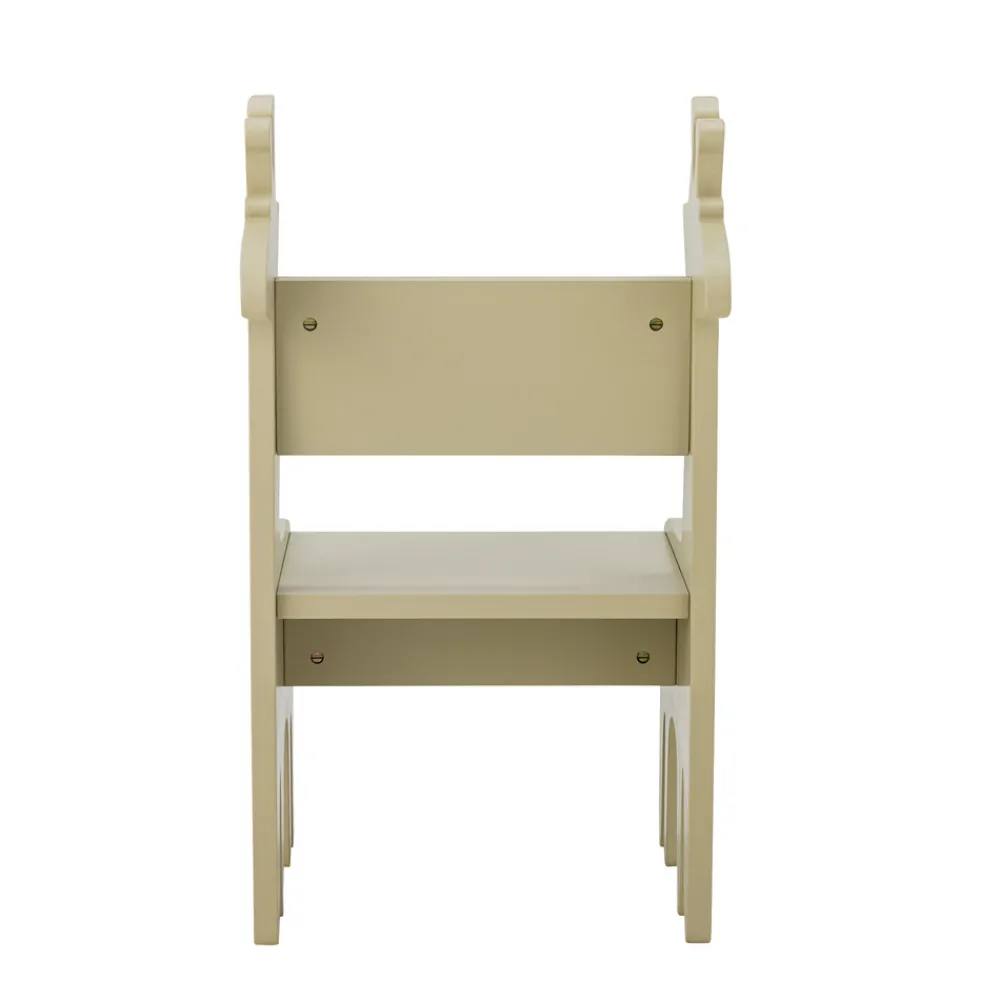 Bloomingvillemini Ibber Stol, Grå - FSC®-Børn Børneborde & Stole