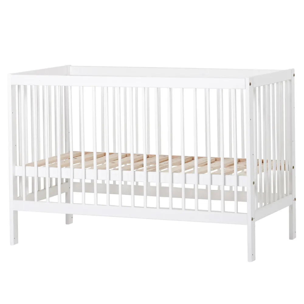 Hoppekids IDA-MARIE babyseng 60x120-Børn Tremmesenge