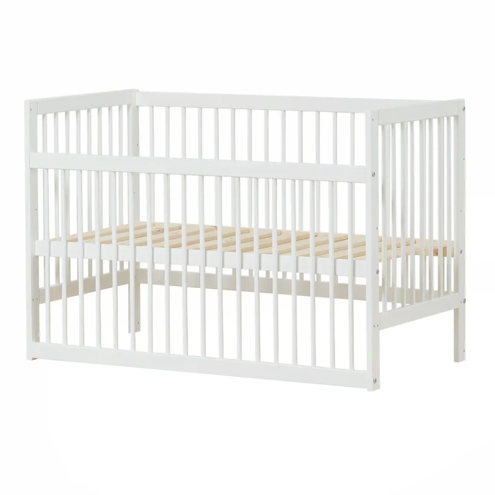 Hoppekids IDA-MARIE babyseng 60x120-Børn Tremmesenge