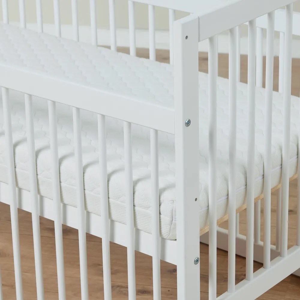 Hoppekids IDA-MARIE babyseng 60x120-Børn Tremmesenge