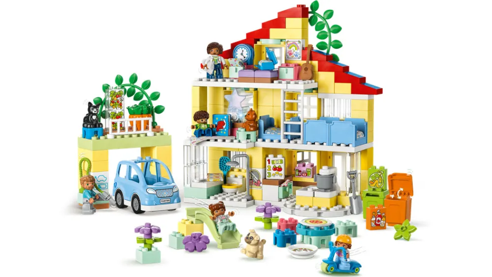LEGO Duplo 3-i-1-familiehus 10994 LEGO® DUPLO®- Lego