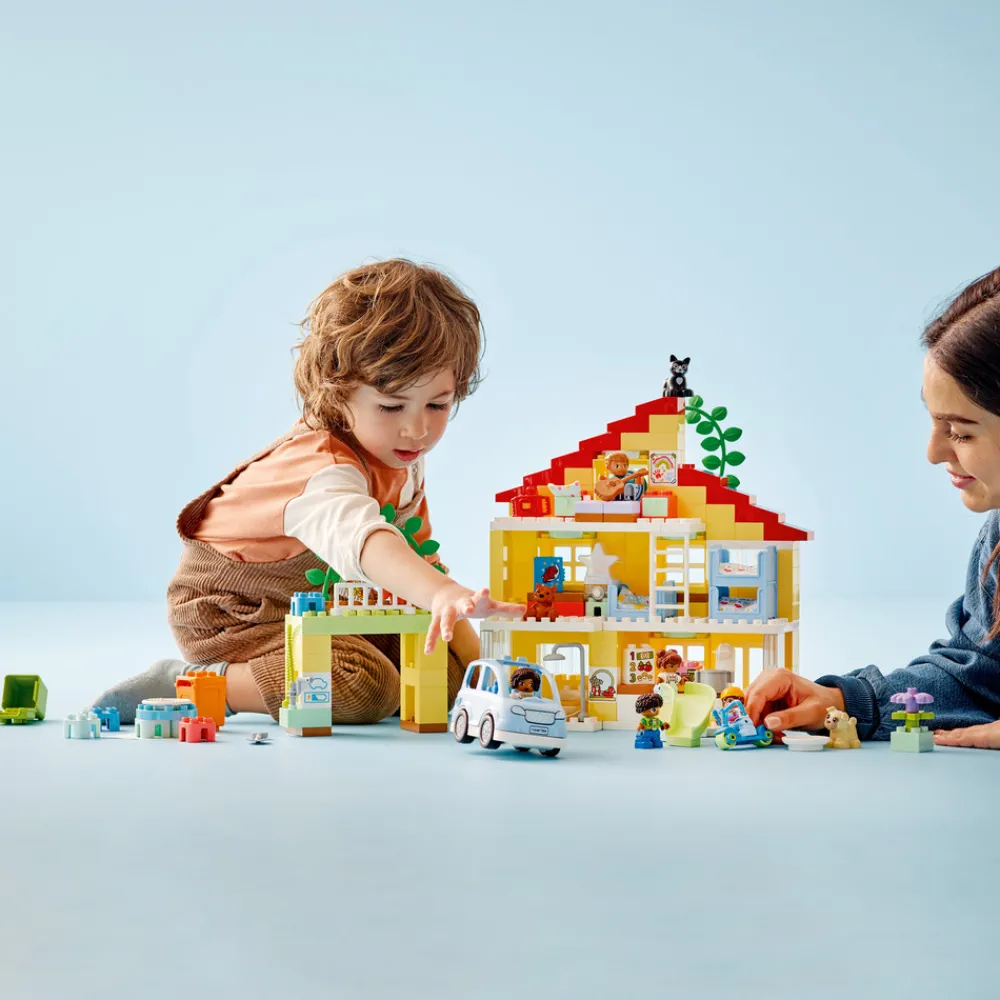 LEGO Duplo 3-i-1-familiehus 10994 LEGO® DUPLO®- Lego