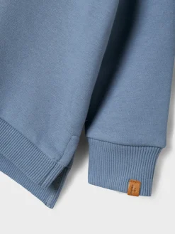 Lil' Atelier Ilondon ls sweat - TROPOSPHER- Cardigans, Veste & Trøjer