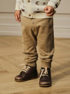 Lil' Atelier Ilondon Ras Loose Sweatpants - Sepia Tint- Bukser