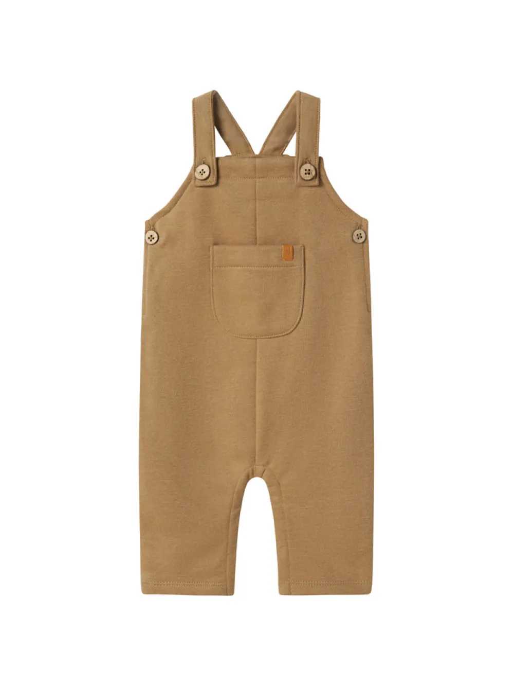 Lil' Atelier Ilondon Ruk Sweat Smækbukser - Sepia Tint- Smækbukser & Buksedragter