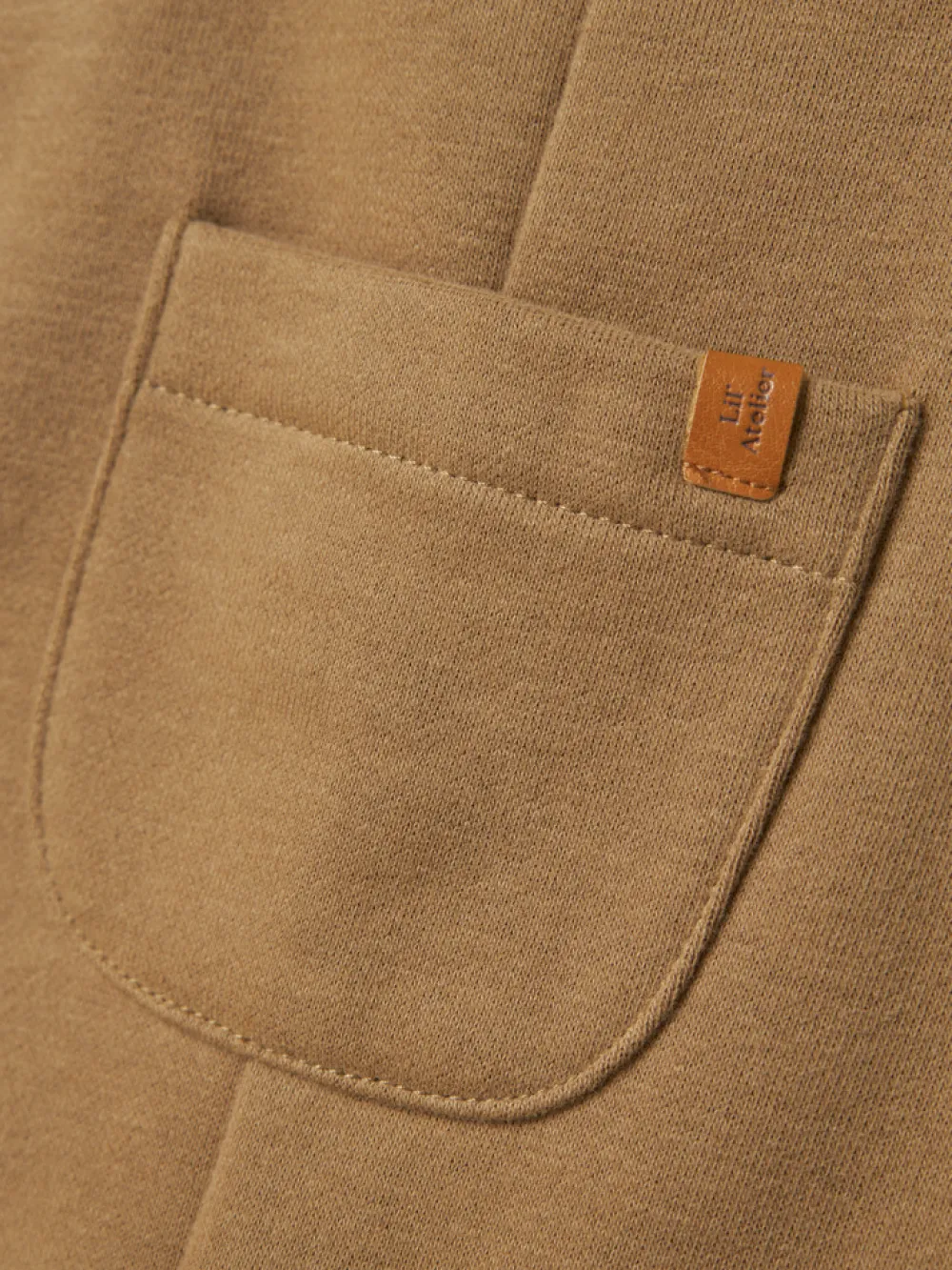 Lil' Atelier Ilondon Ruk Sweat Smækbukser - Sepia Tint- Smækbukser & Buksedragter