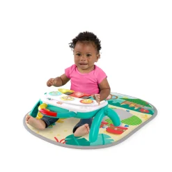 Bright Starts 4-in-1 Groovin Kicks aktivitets-gym,klaver & tromme- Aktivitetstæpper