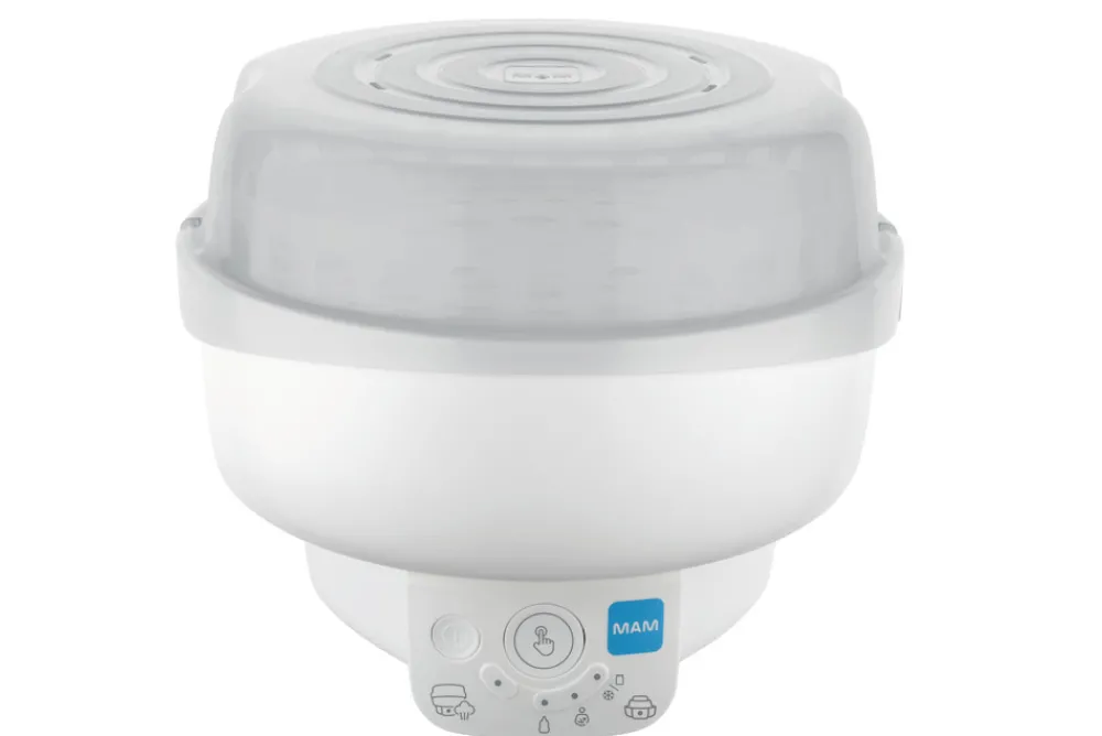 MAM 6in1 sterilisator & flaske varmer- Tilberedning & Rengøring