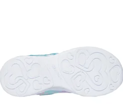 SKECHERS Infinite Heart Lights - LVMT- Sneakers Med Blink|Sneakers Med Lys