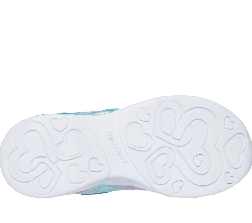 SKECHERS Infinite Heart Lights - LVMT- Sneakers Med Blink|Sneakers Med Lys