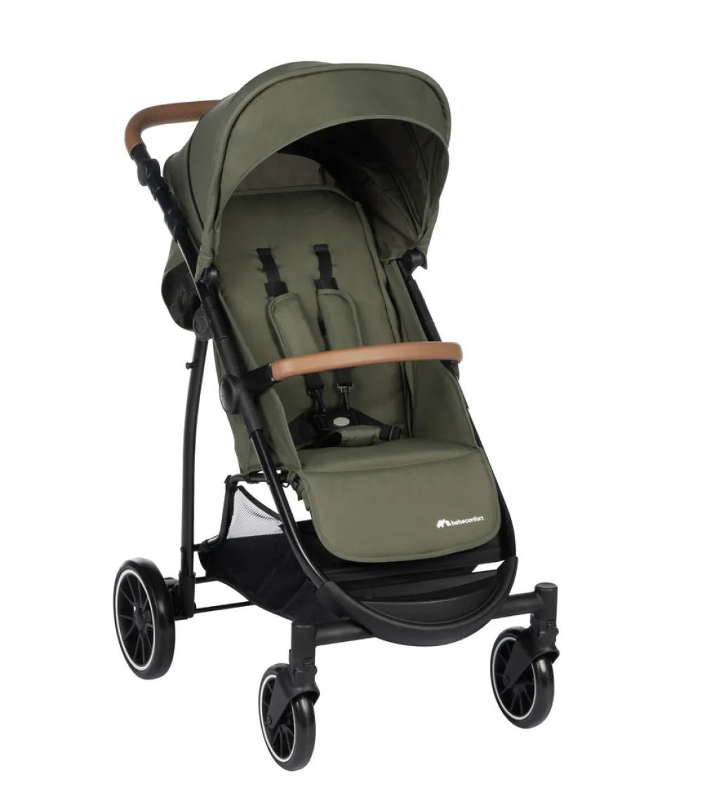 Bebeconfort Ingenious - Mineral green- Klapvogne Med Flade Sæder