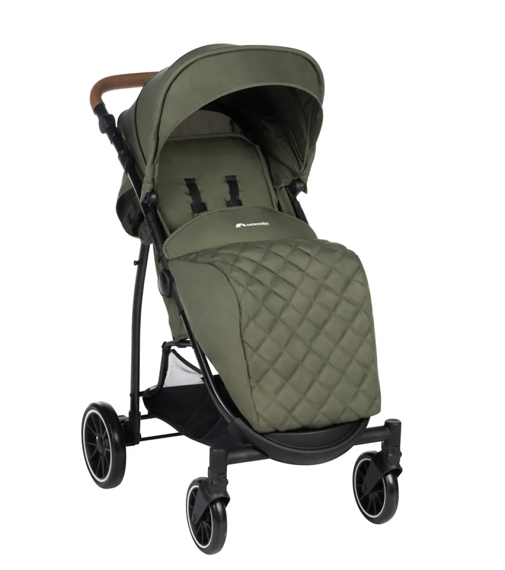 Bebeconfort Ingenious - Mineral green- Klapvogne Med Flade Sæder