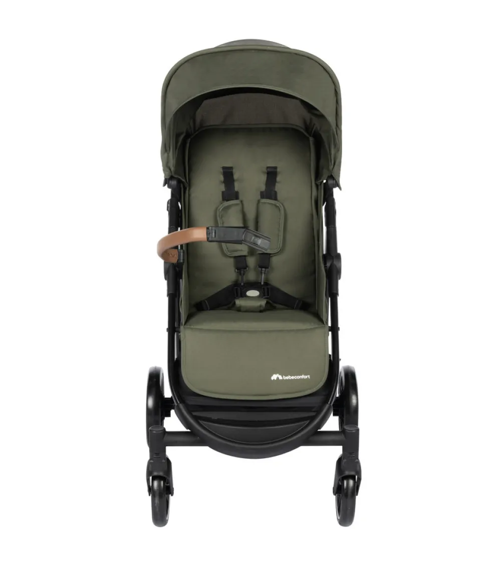 Bebeconfort Ingenious - Mineral green- Klapvogne Med Flade Sæder