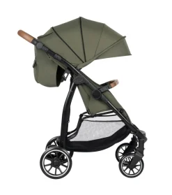 Bebeconfort Ingenious - Mineral green- Klapvogne Med Flade Sæder