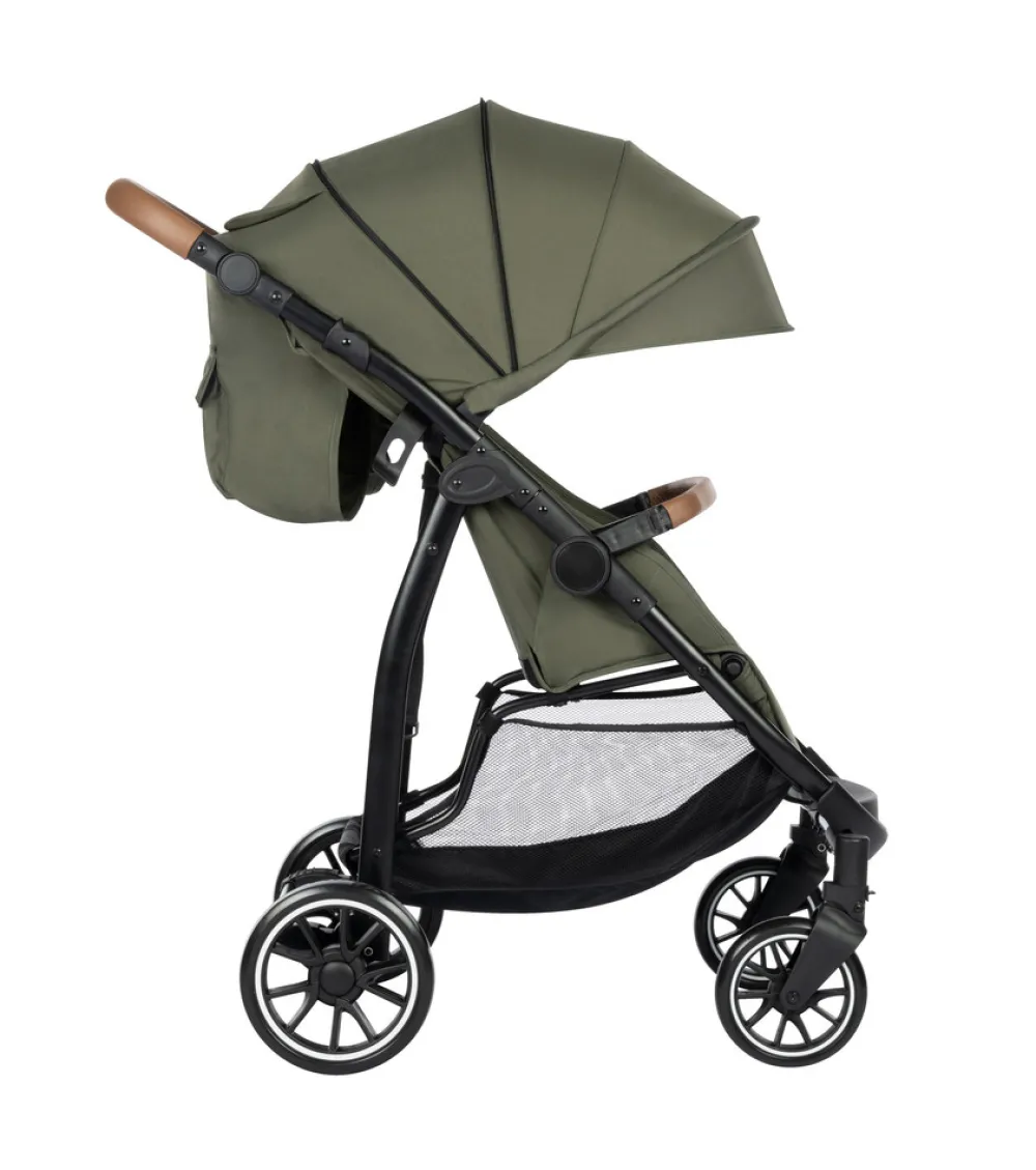 Bebeconfort Ingenious - Mineral green- Klapvogne Med Flade Sæder