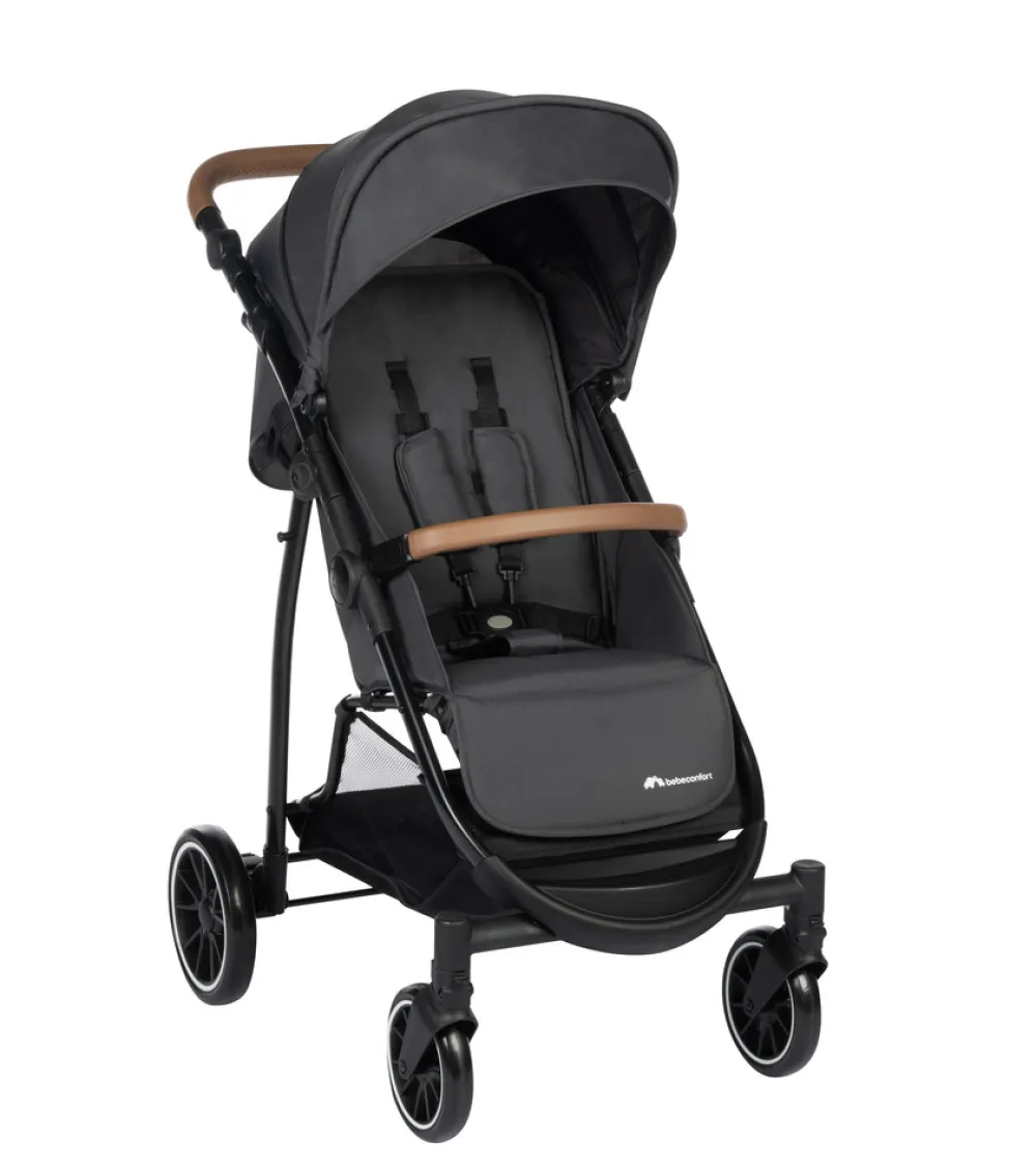Bebeconfort Ingenious mineral graphite- Klapvogne Med Flade Sæder