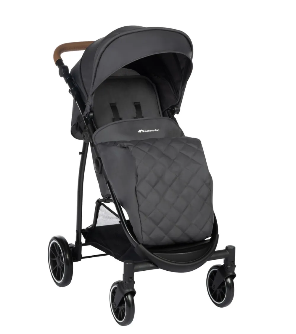 Bebeconfort Ingenious mineral graphite- Klapvogne Med Flade Sæder