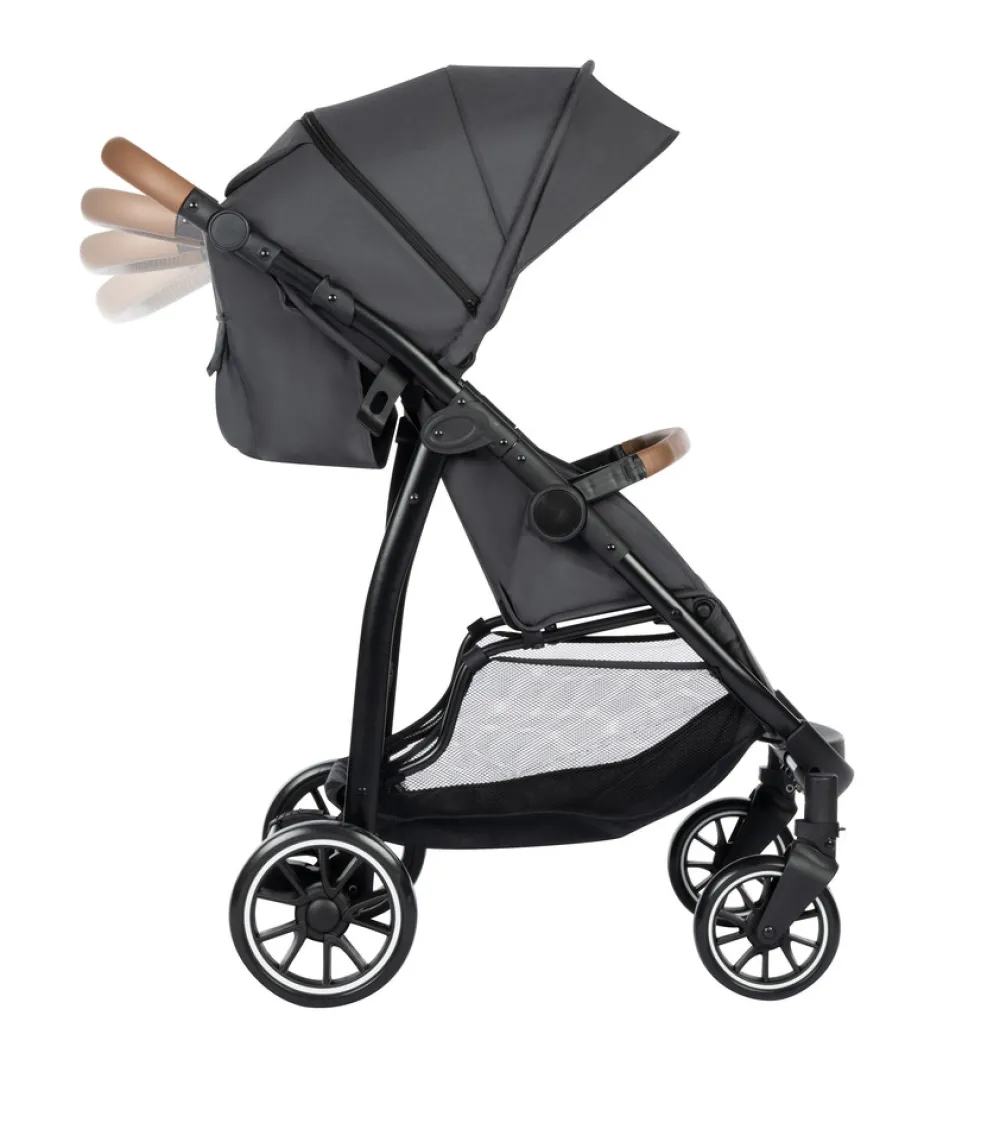 Bebeconfort Ingenious mineral graphite- Klapvogne Med Flade Sæder