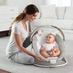 Ingenuity InLighten Bouncer - Twinkle Tails skråstol-Børn Skråstole