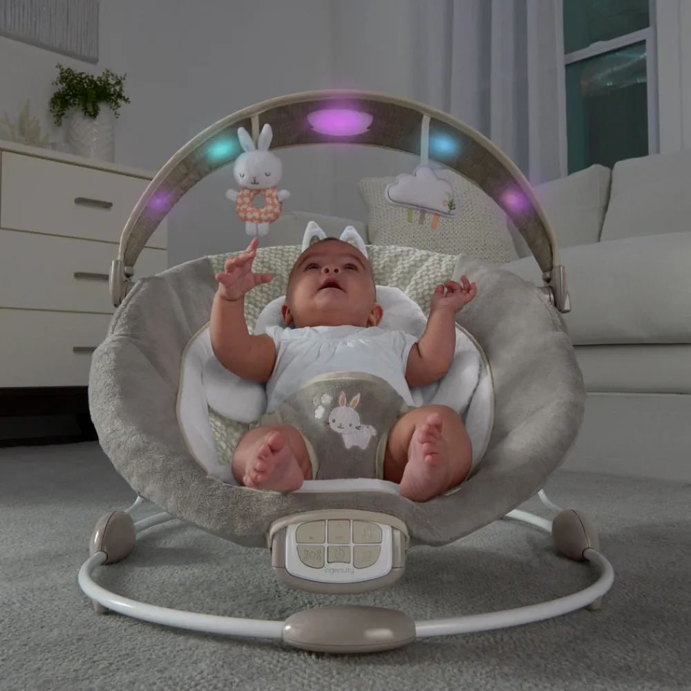 Ingenuity InLighten Bouncer - Twinkle Tails skråstol-Børn Skråstole