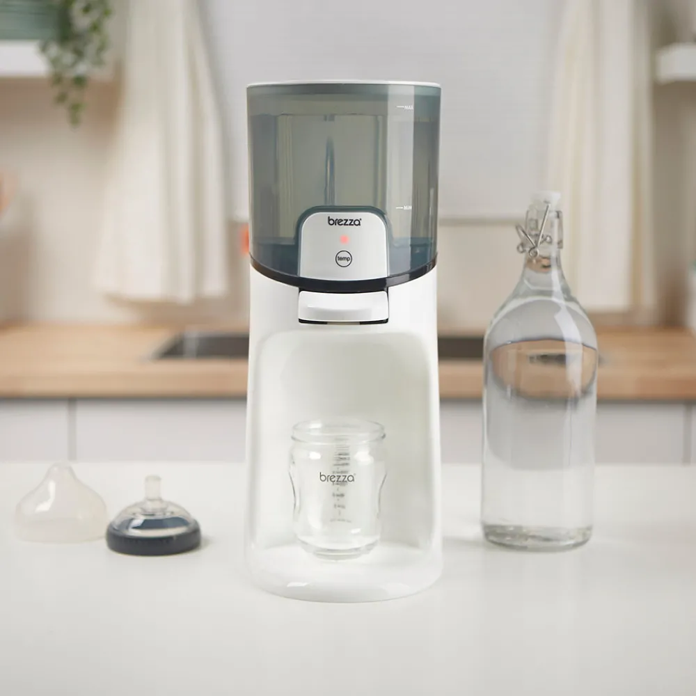 Baby Brezza Instant vandvarmer- Tilberedning & Rengøring