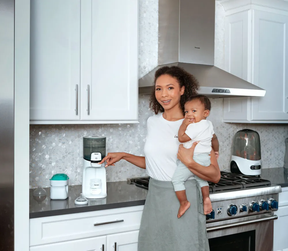 Baby Brezza Instant vandvarmer- Tilberedning & Rengøring