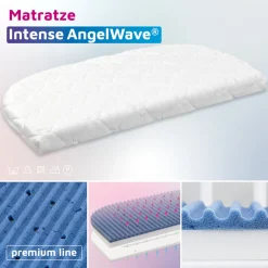 Babybay Intense AngelWave® madras til Orginal-Børn Madrasser