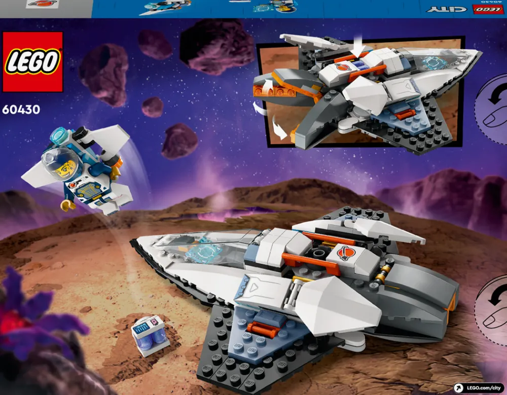 LEGO CITY Intergalaktisk rumskib 60430 LEGO® City- Lego