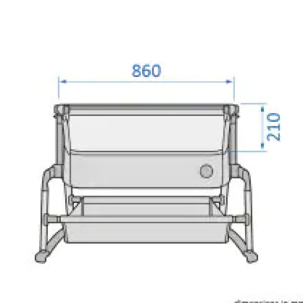 Maxi-Cosi Iora air - Beyond Graphite-Børn Side By Side Senge
