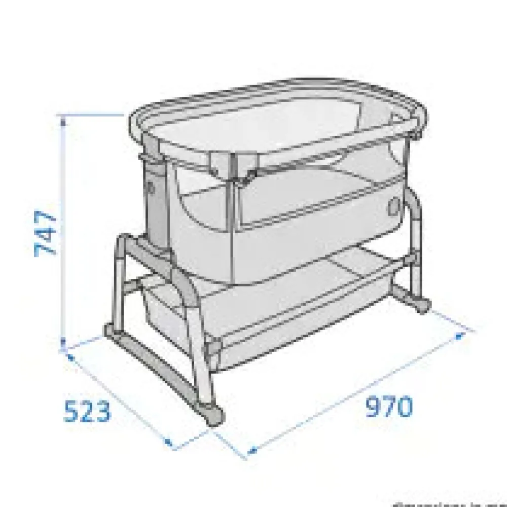 Maxi-Cosi Iora air - Beyond Graphite-Børn Side By Side Senge