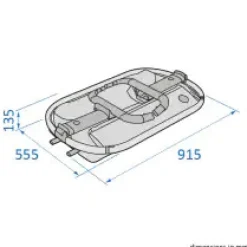 Maxi-Cosi Iora air - Beyond Graphite-Børn Side By Side Senge