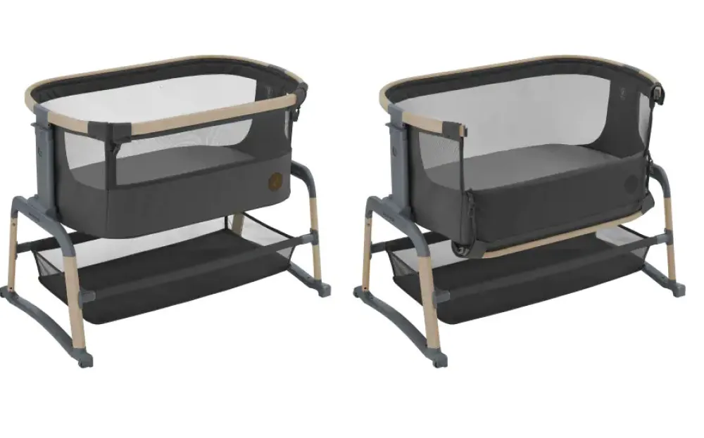 Maxi-Cosi Iora air - Beyond Graphite-Børn Side By Side Senge