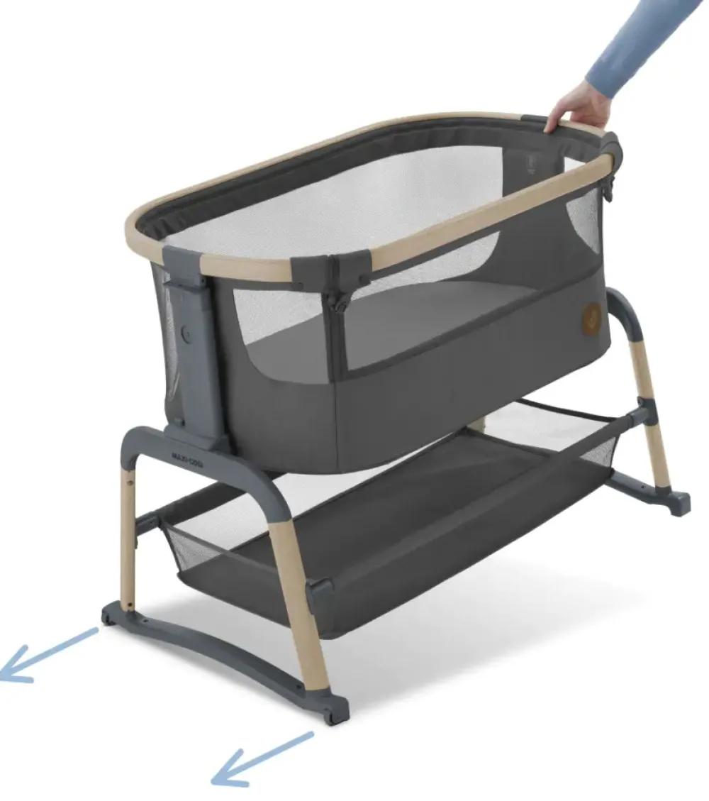 Maxi-Cosi Iora air - Beyond Graphite-Børn Side By Side Senge