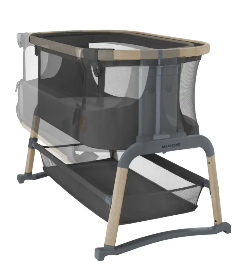 Maxi-Cosi Iora air - Beyond Graphite-Børn Side By Side Senge