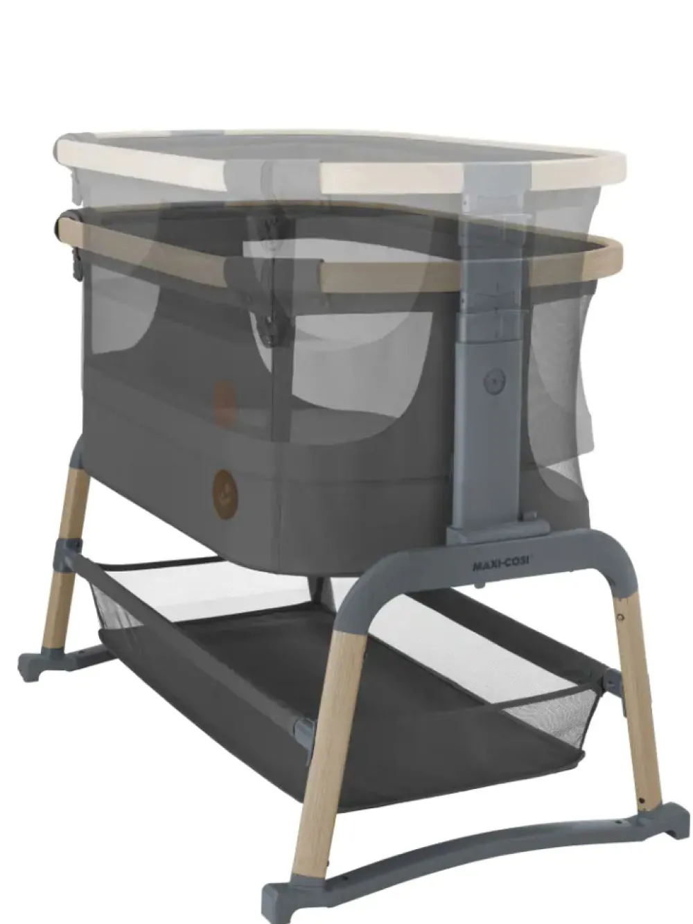 Maxi-Cosi Iora air - Beyond Graphite-Børn Side By Side Senge