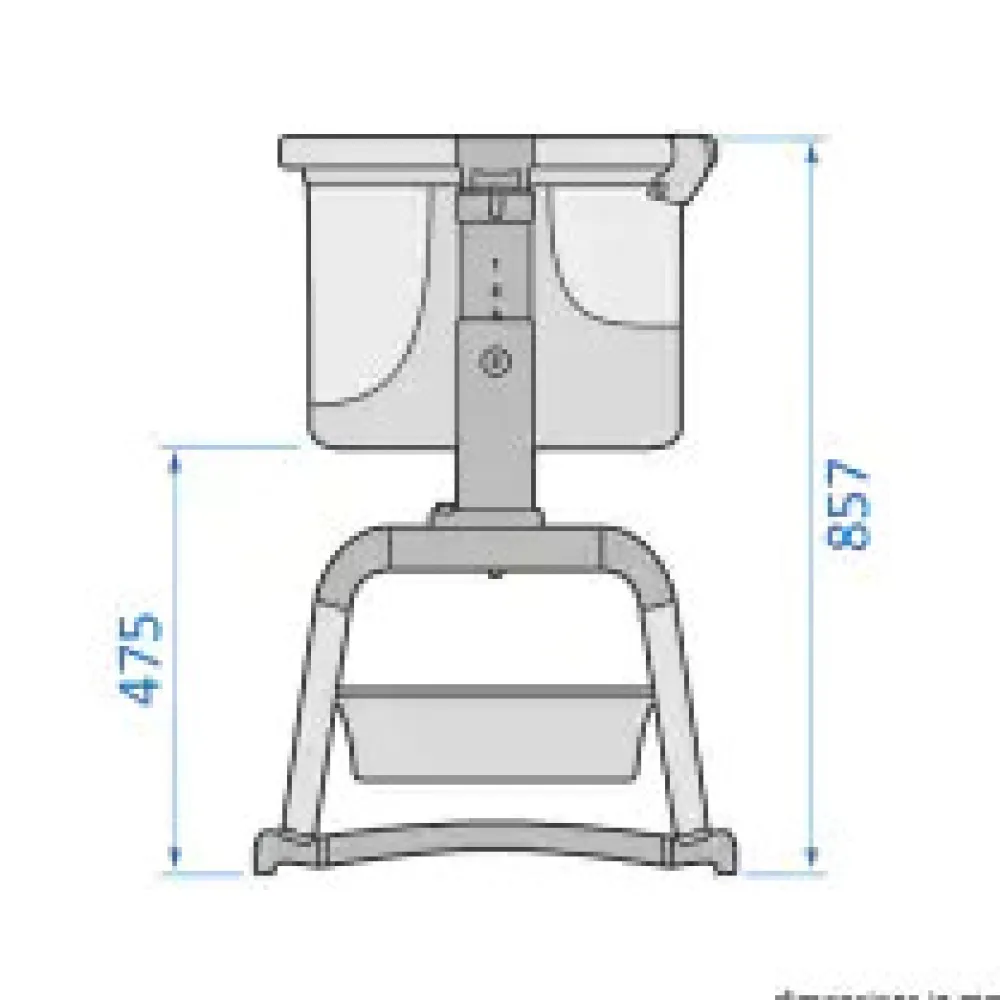 Maxi-Cosi Iora air - Beyond Graphite-Børn Side By Side Senge