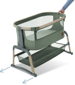 Maxi-Cosi Iora air - Beyond green-Børn Side By Side Senge