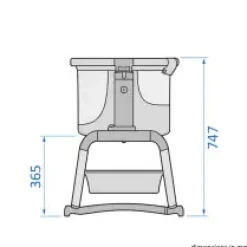 Maxi-Cosi Iora Air - Beyond grey-Børn Side By Side Senge