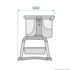 Maxi-Cosi Iora Air - Beyond grey-Børn Side By Side Senge
