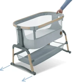 Maxi-Cosi Iora Air - Beyond grey-Børn Side By Side Senge