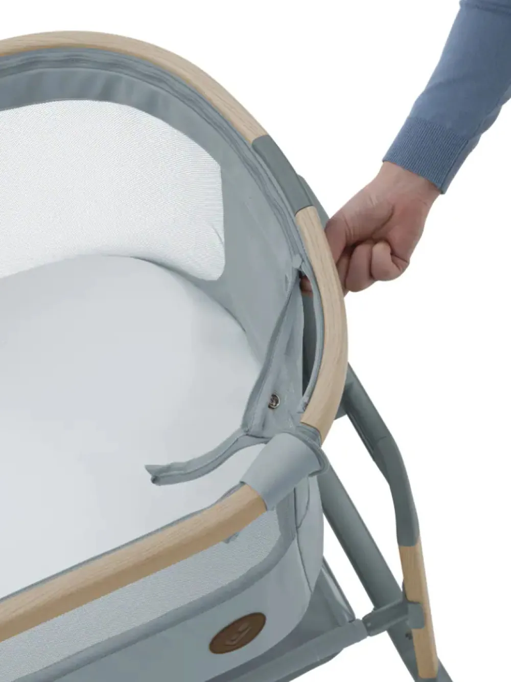 Maxi-Cosi Iora Air - Beyond grey-Børn Side By Side Senge