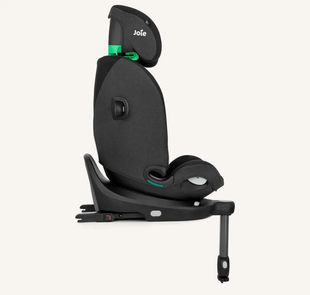 Joie I-Pivot Grow - Shale- Autostole 40-150 Cm (0-12 År)