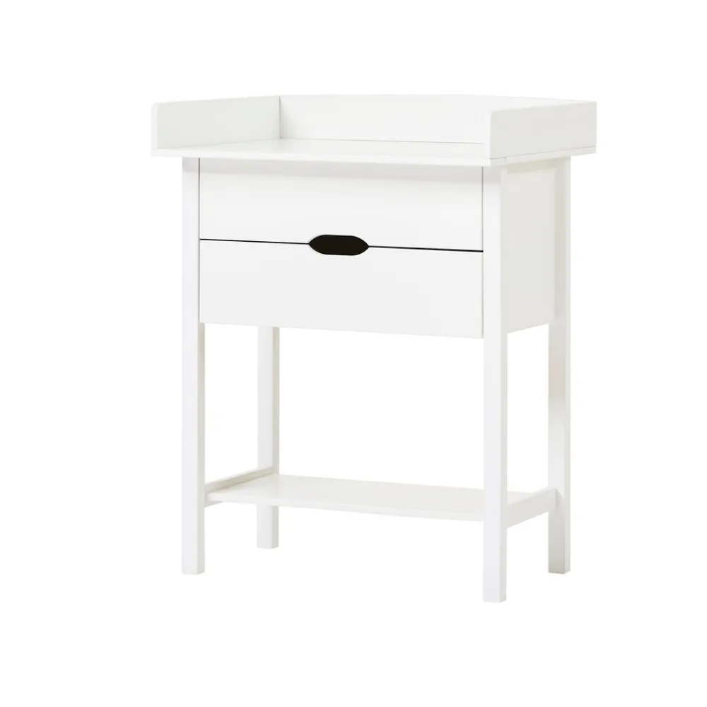 Hoppekids Isabella Puslereol - hvid-Børn Pusleborde|Pusleborde