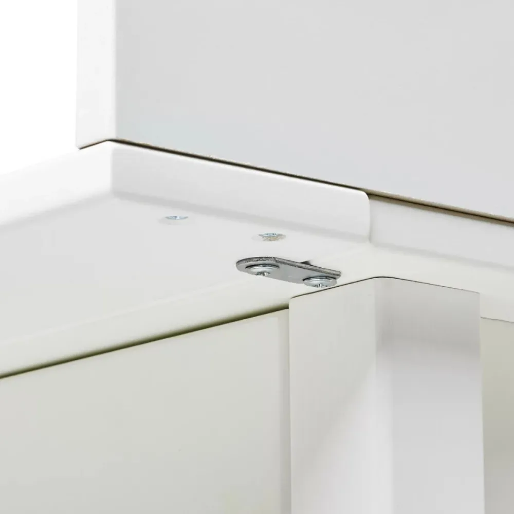 Hoppekids Isabella Puslereol - hvid-Børn Pusleborde|Pusleborde