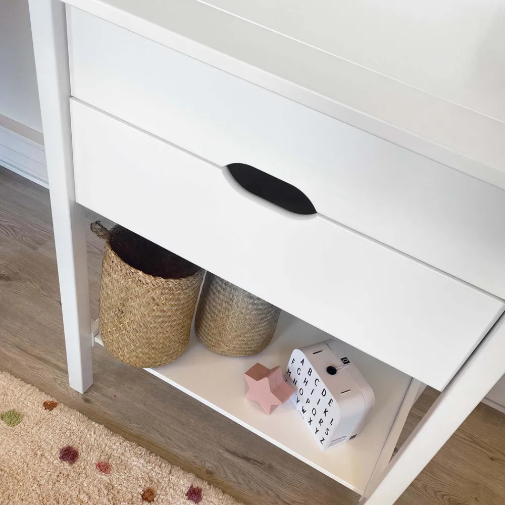 Hoppekids Isabella Puslereol - hvid-Børn Pusleborde|Pusleborde