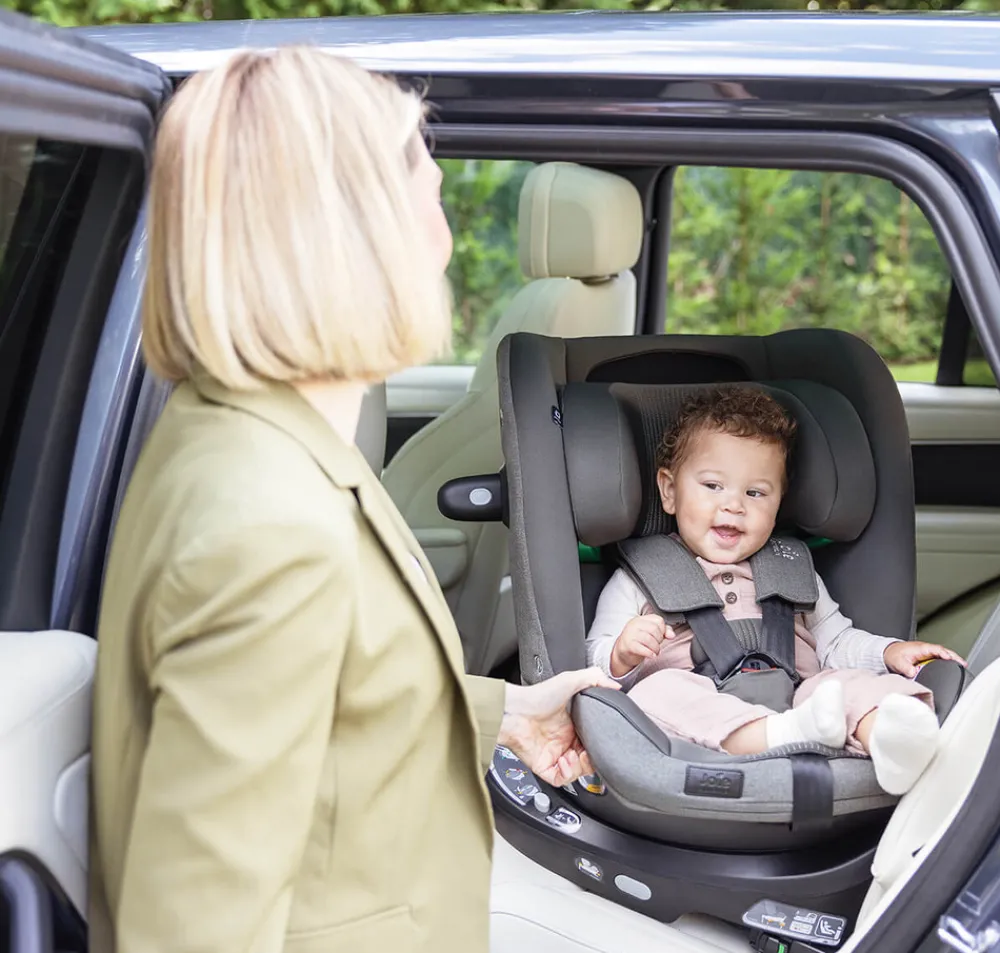 Joie I-Spin XL Eclipse- Autostole 40-150 Cm (0-12 År)