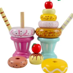 Magni Istoppe M. Stabelfunktion, 1 stk- Køkkenleg