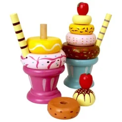 Magni Istoppe M. Stabelfunktion, 1 stk- Køkkenleg